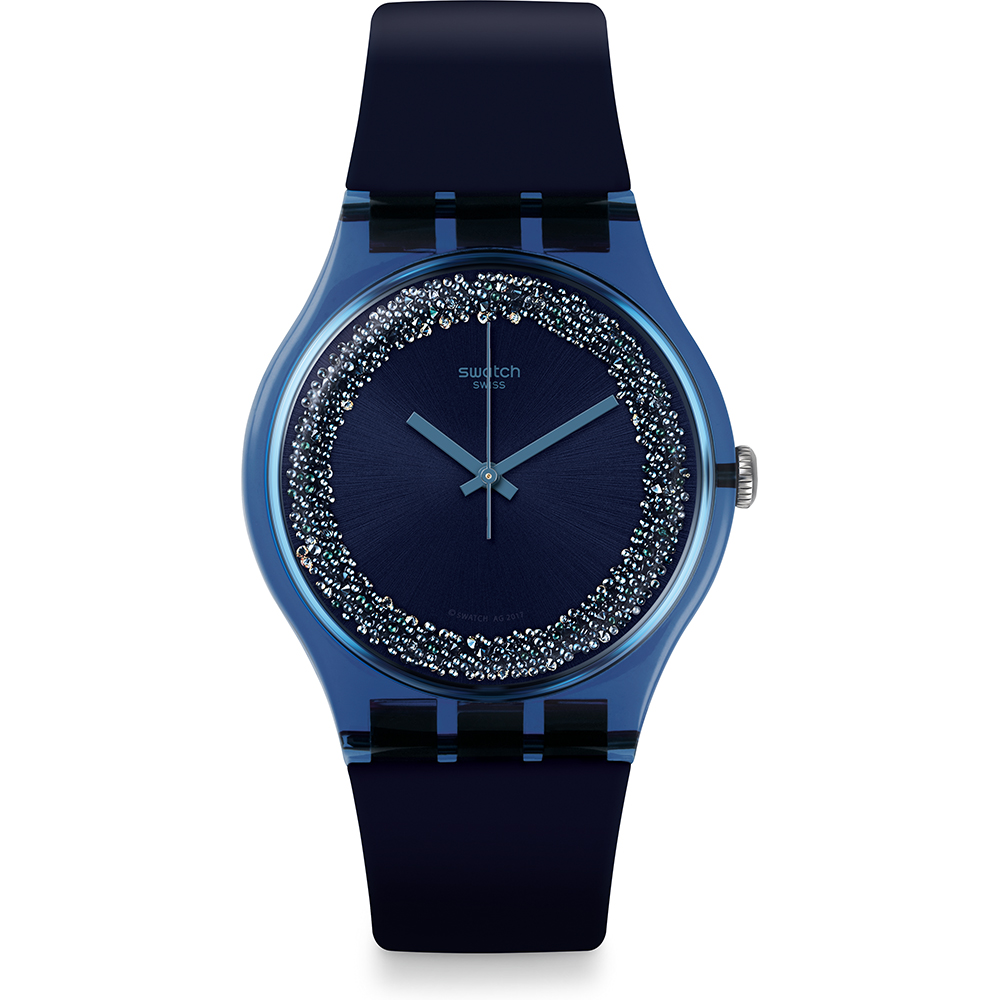 Reloj Swatch NewGent SUON134 Blusparkles