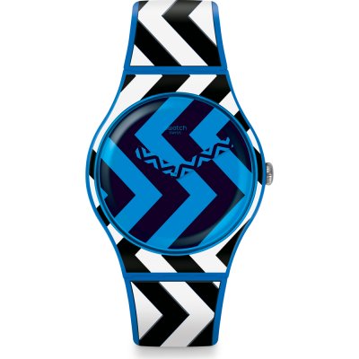 Reloj Swatch Originals Large (41mm) SUOS111 Bluzag