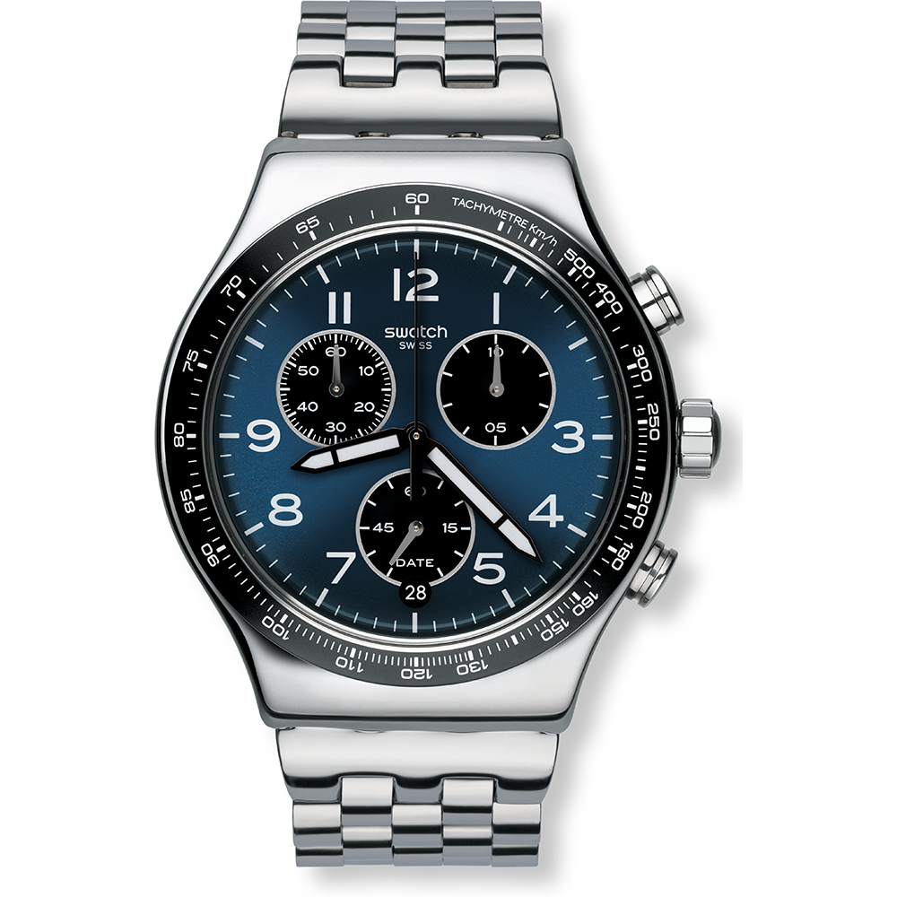 Reloj Swatch Irony - Chrono New YVS423G Boxengasse
