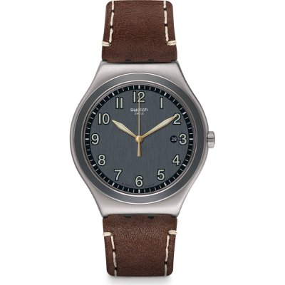 Reloj Swatch New Irony Big Classic YWS445 Brandy