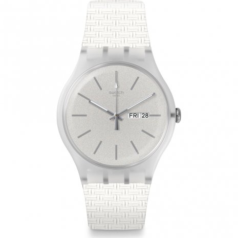 Swatch Bricablanc Reloj