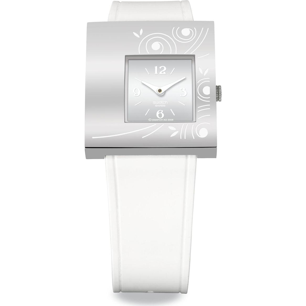 Reloj Swatch Lady Square YUS124 Bright-Act