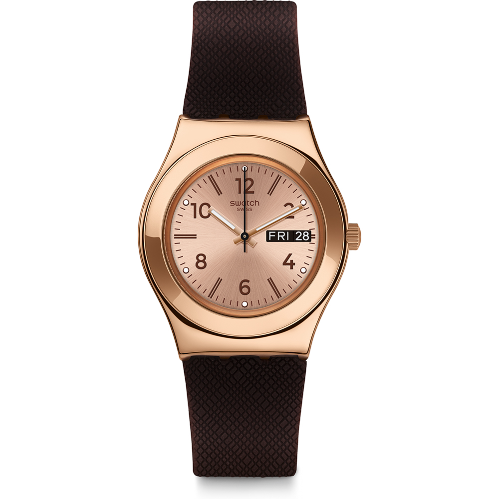 Reloj Swatch Irony Medium YLG701 Brownee