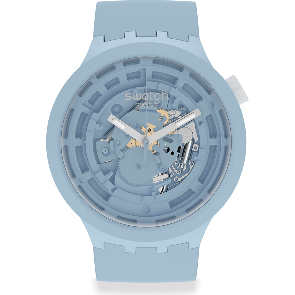 Reloj Swatch Big Bold SB03N100 C-Blue