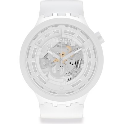 Reloj Swatch Big Bold SB03W100 C-White