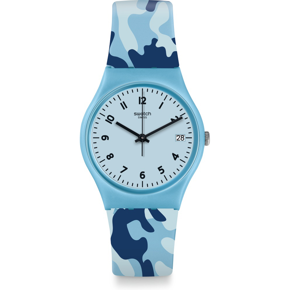 Reloj Swatch Standard Gents GS402 Camoublue