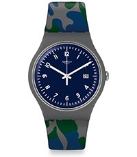 SUOM400 Camougreen 41mm
