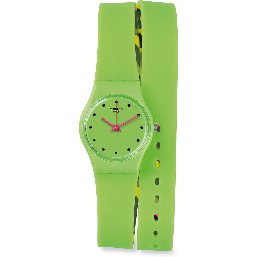 Reloj Swatch Standard Ladies LG128 Camovert