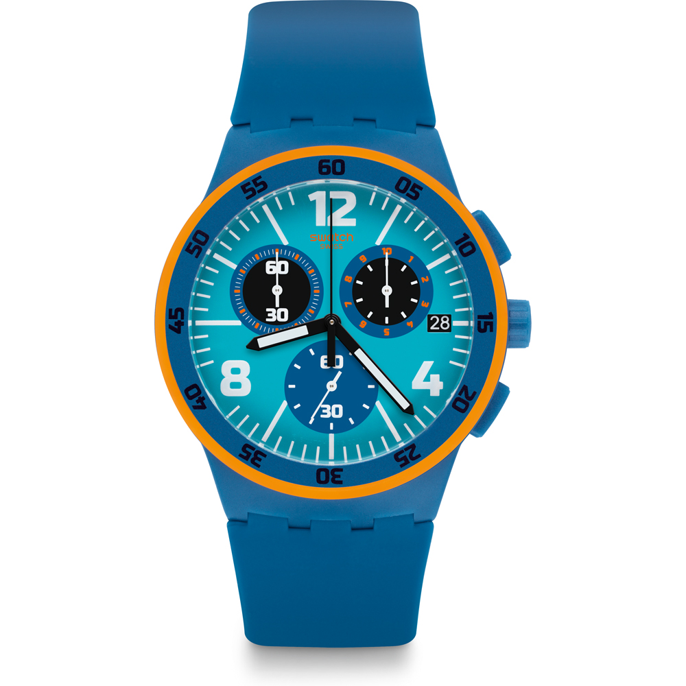 Reloj Swatch New Chrono Plastic SUSN413 Capanno