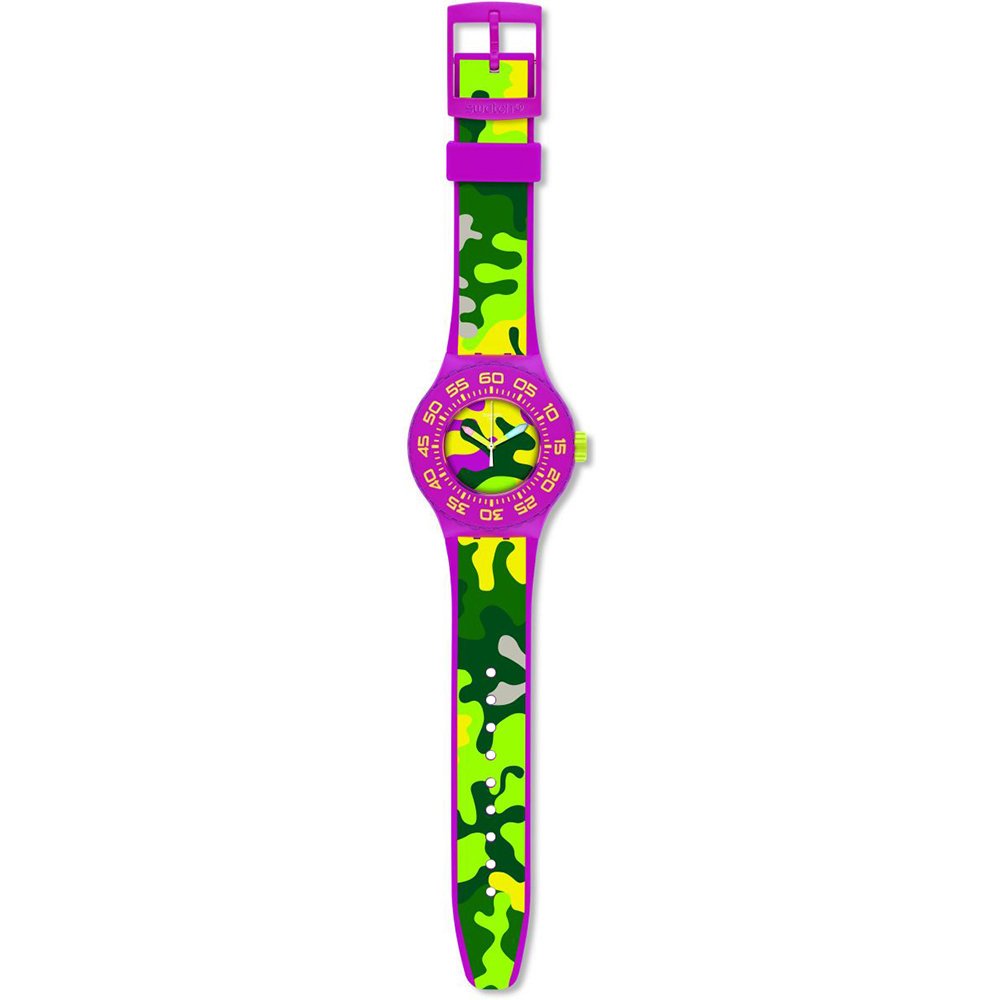 Reloj Swatch Scuba Libre SUUP101 Capink