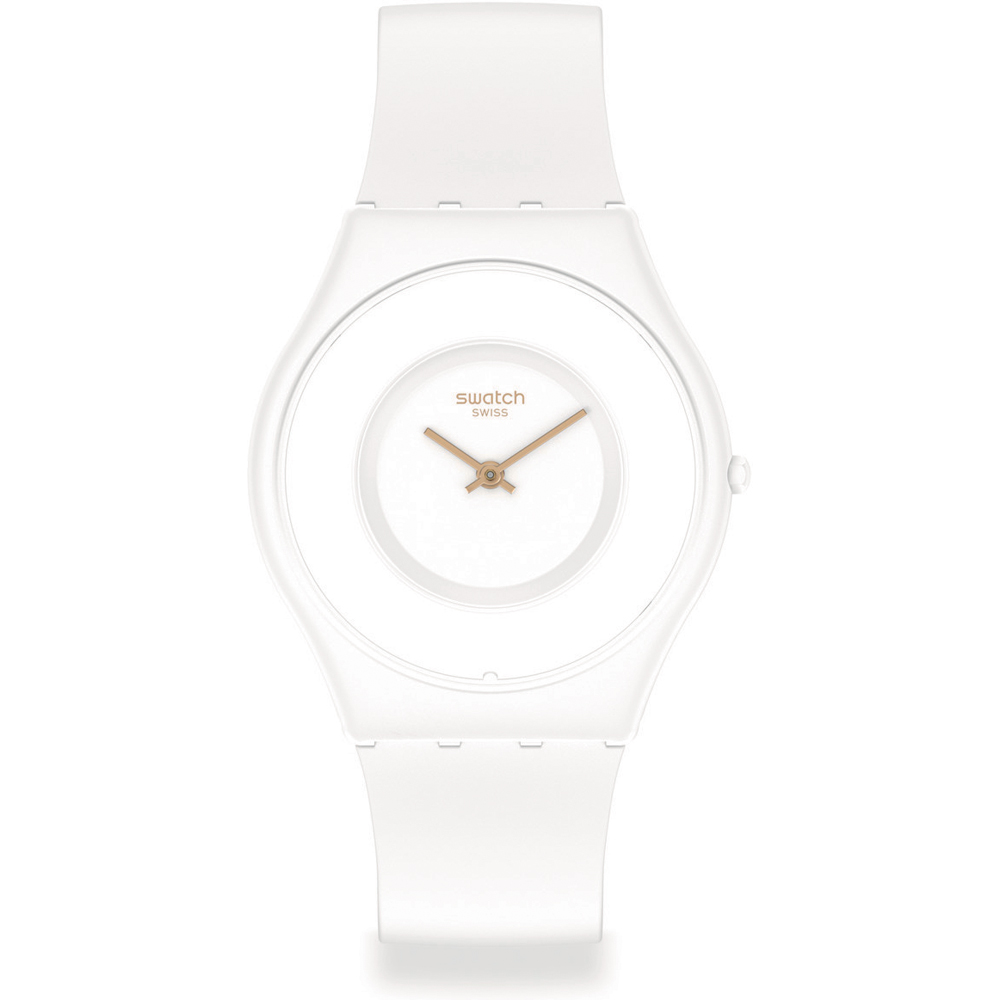 Reloj Swatch Skin SS09W100 Caricia Blanca