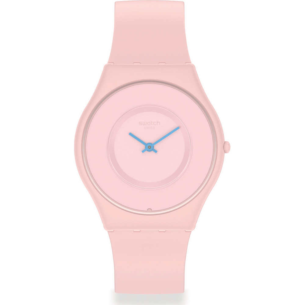 Reloj Swatch Skin SS09P100 Caricia Rosa