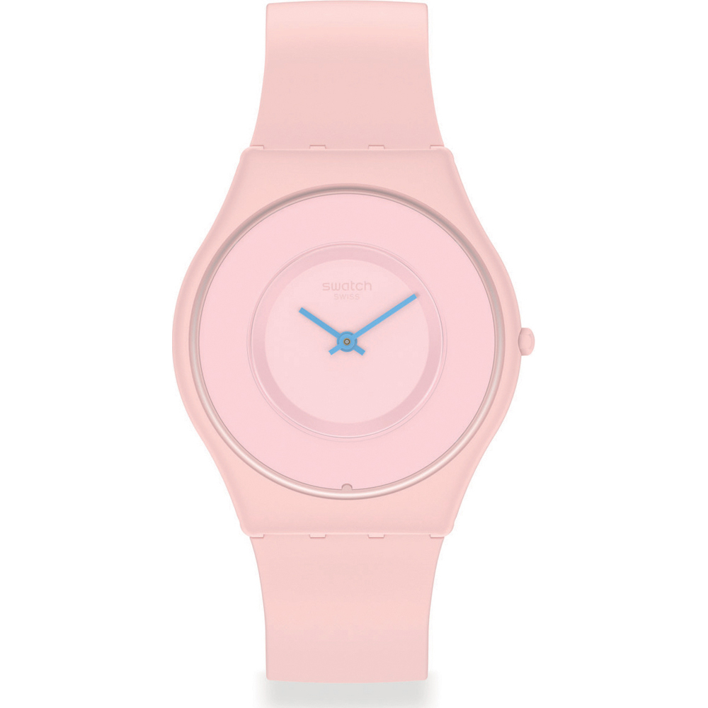 Reloj rosa swatch clearance