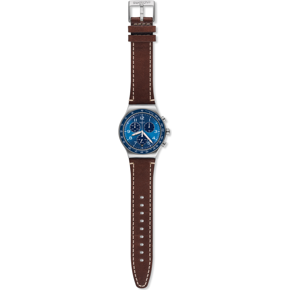 Reloj Swatch Irony - Chrono New YVS466 CASUAL BLUE