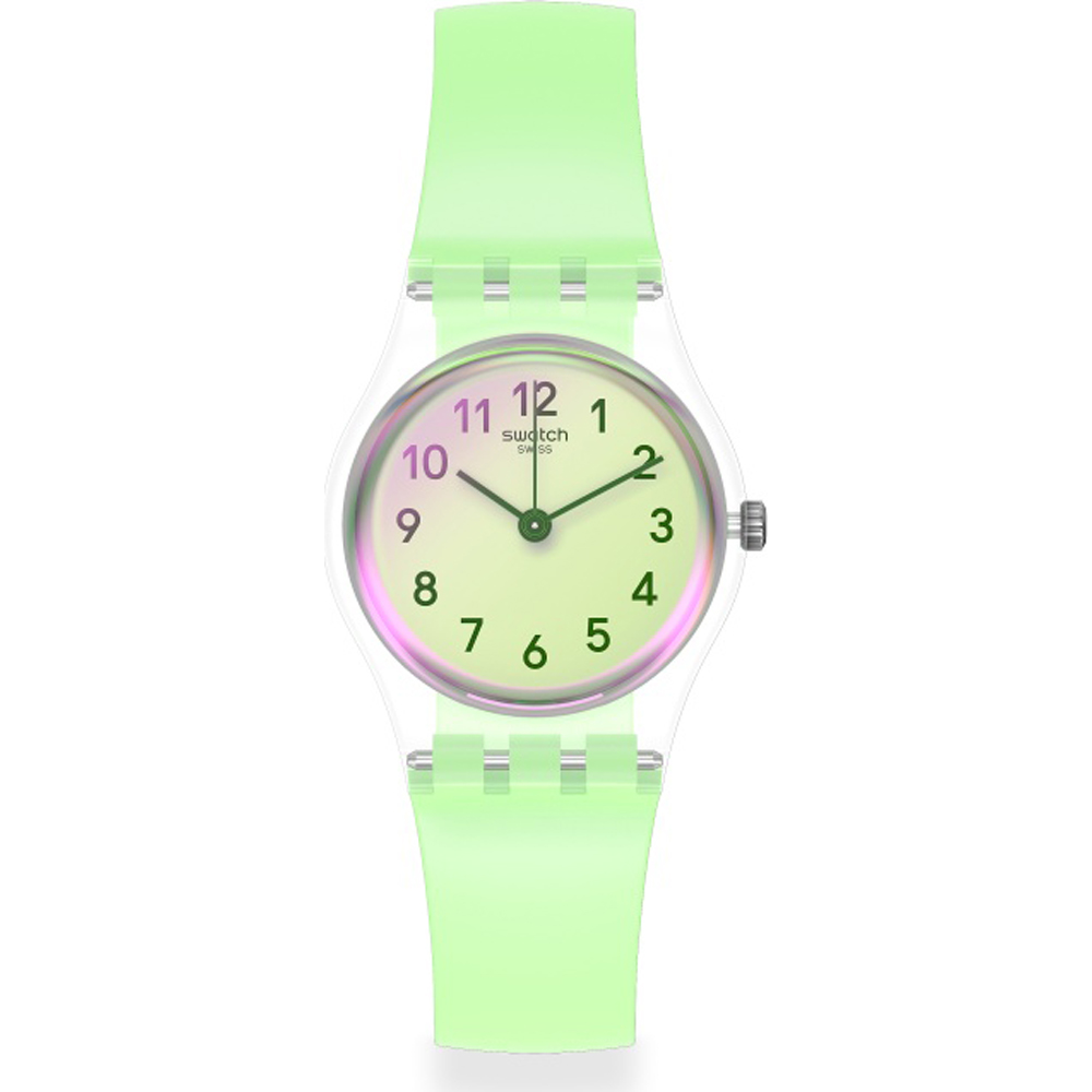 Reloj Swatch Standard Ladies LK397 Casual green