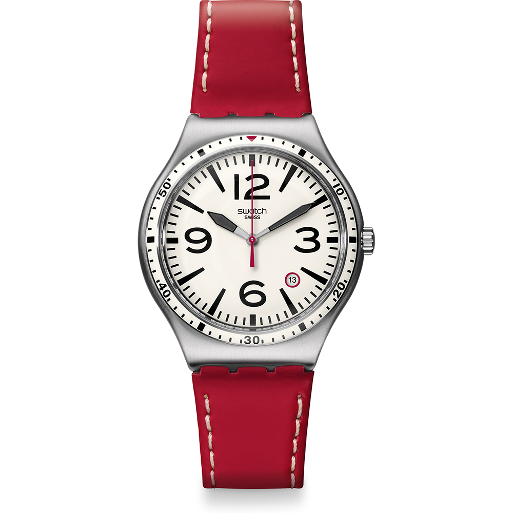 Swatch Watch New Irony Big Classic Caterhred YWS403