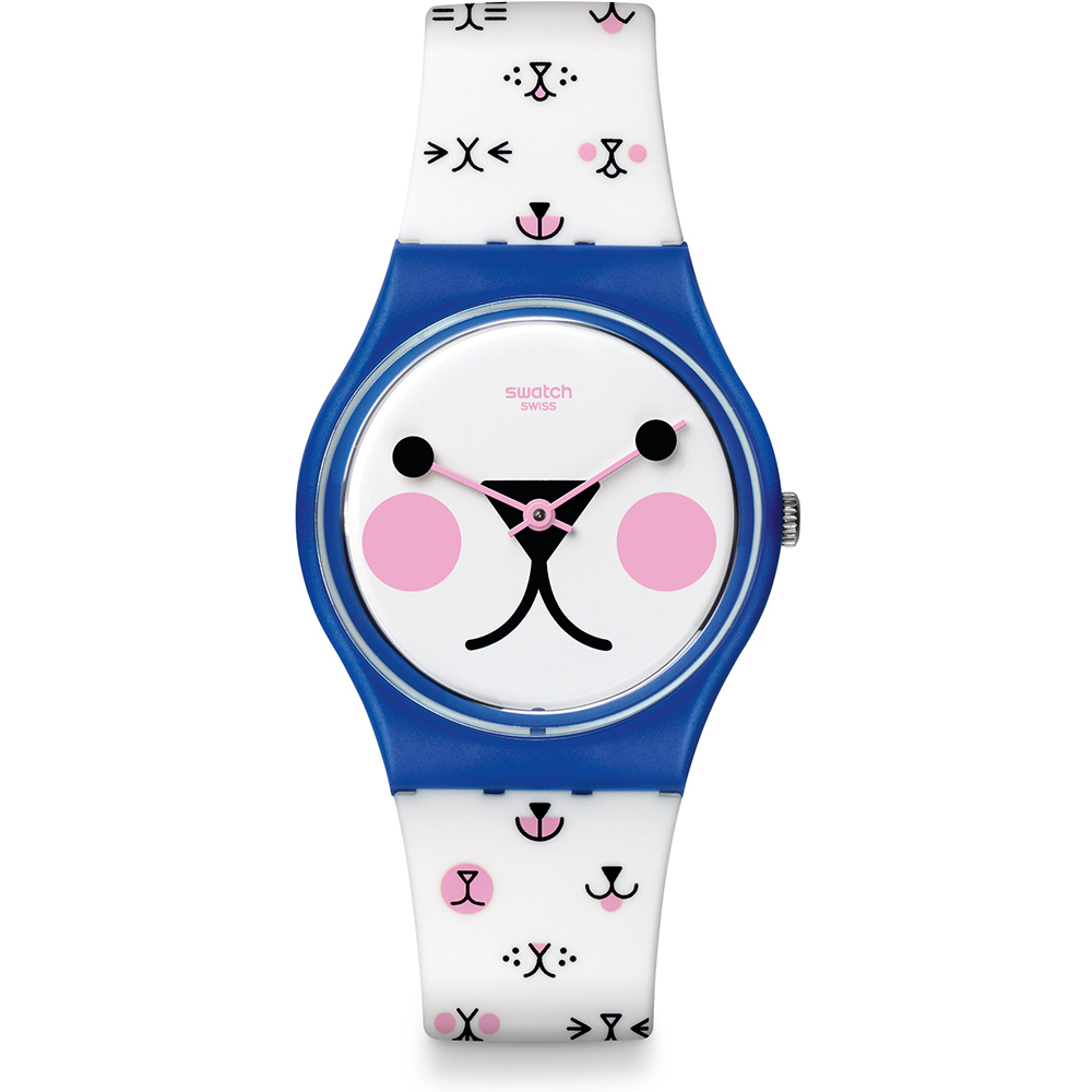 Reloj Swatch Standard Gents GN241 Cattitude