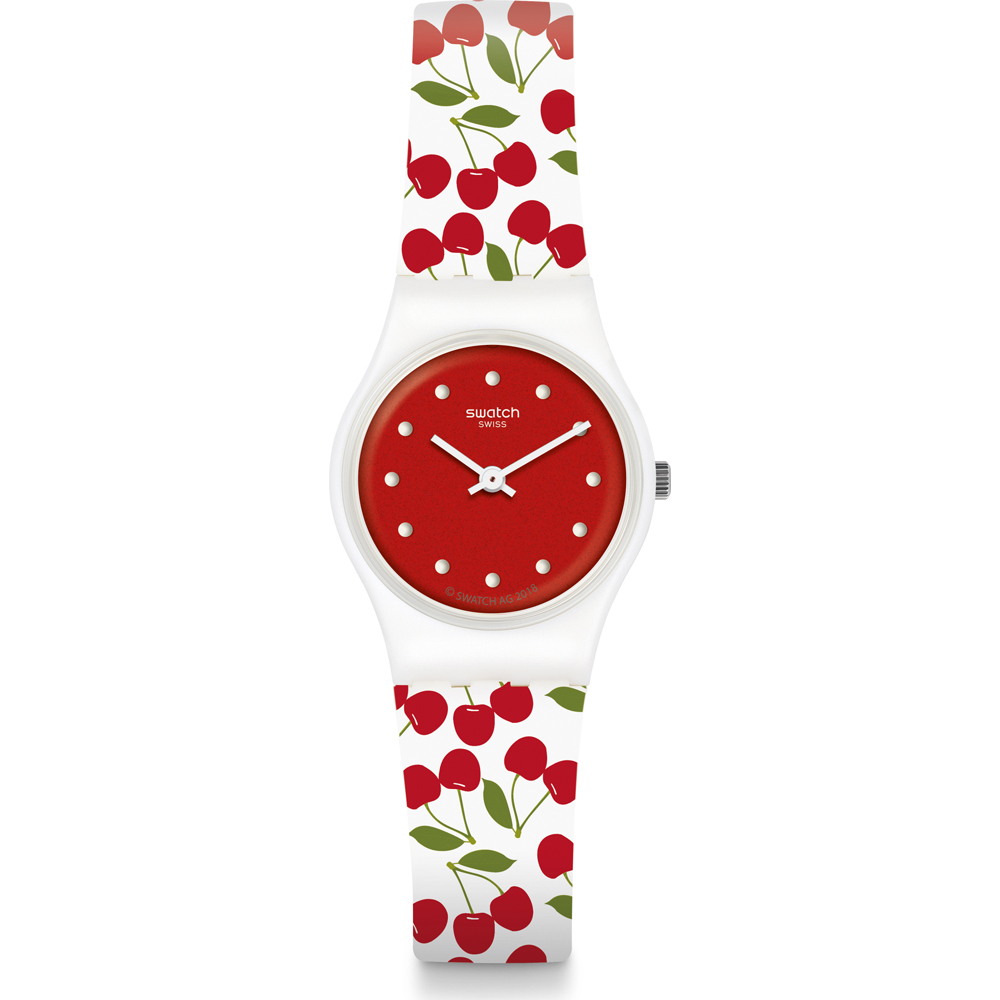 Reloj Swatch Standard Ladies LW167 Cerise Moi