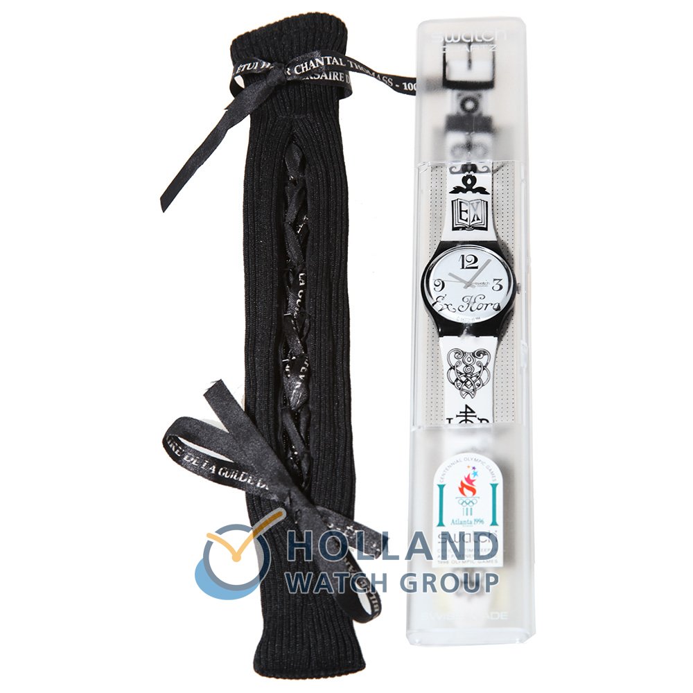 Reloj Swatch Packaging Specials GB163PACK Chantal Thomas (Black Letter)