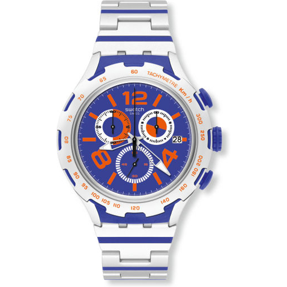 Reloj Swatch XLite Chrono YYS4011AG Chemical Blue