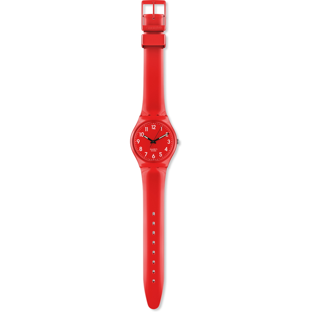 Reloj Swatch Standard Gents GR154 Cherry-Berry