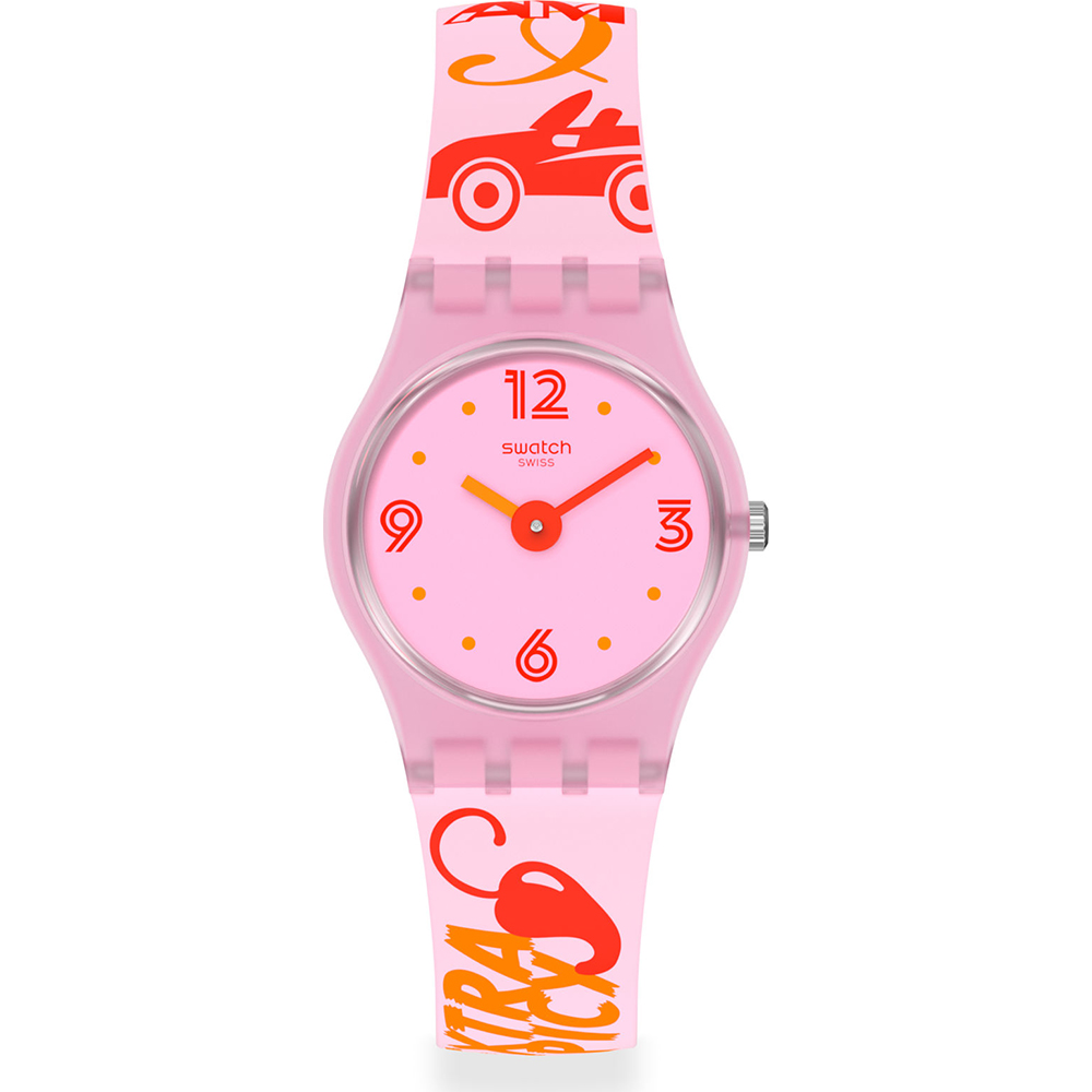 Reloj Swatch Standard Ladies LP164 #Chillipassion