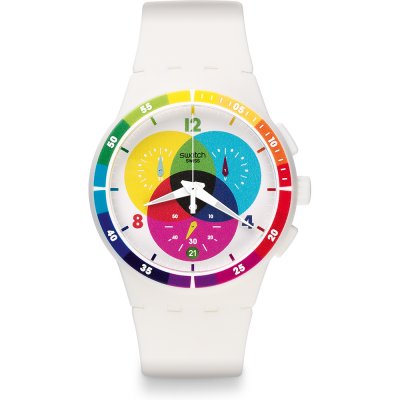 Reloj Swatch New Chrono Plastic SUSW404 Chromograph