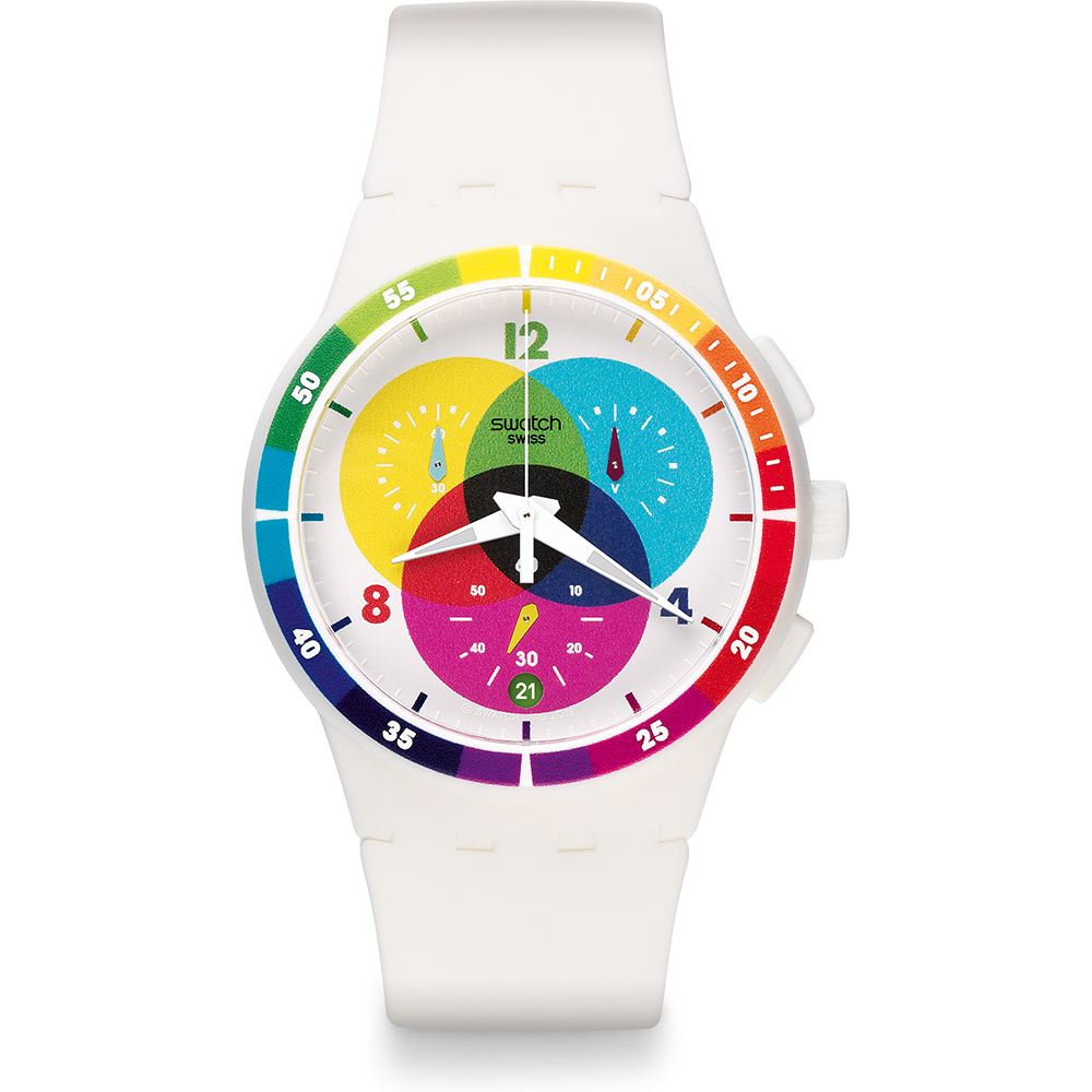 Reloj Swatch New Chrono Plastic SUSW404 Chromograph