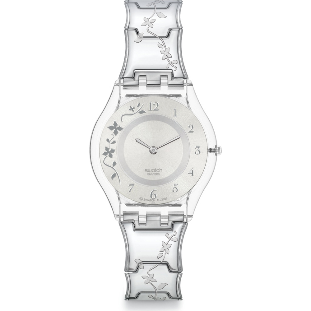 Reloj Swatch Skin SS08K100G Climbing Flowery