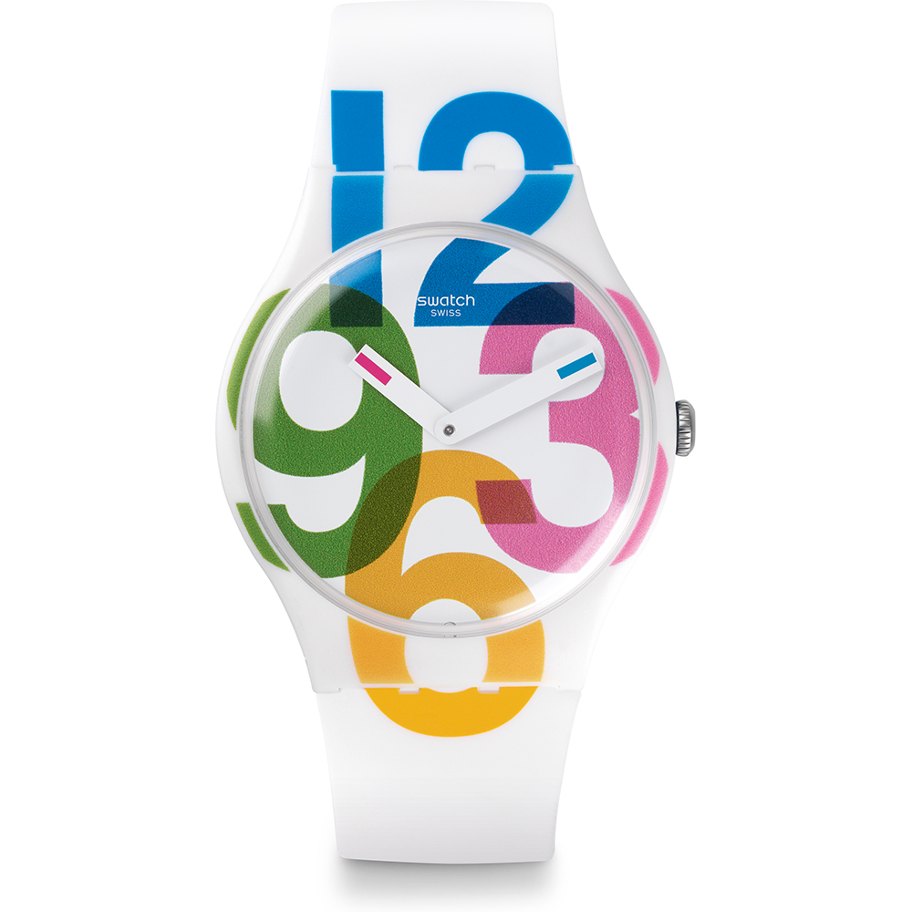 Reloj Swatch NewGent SUOW117 Clockwise