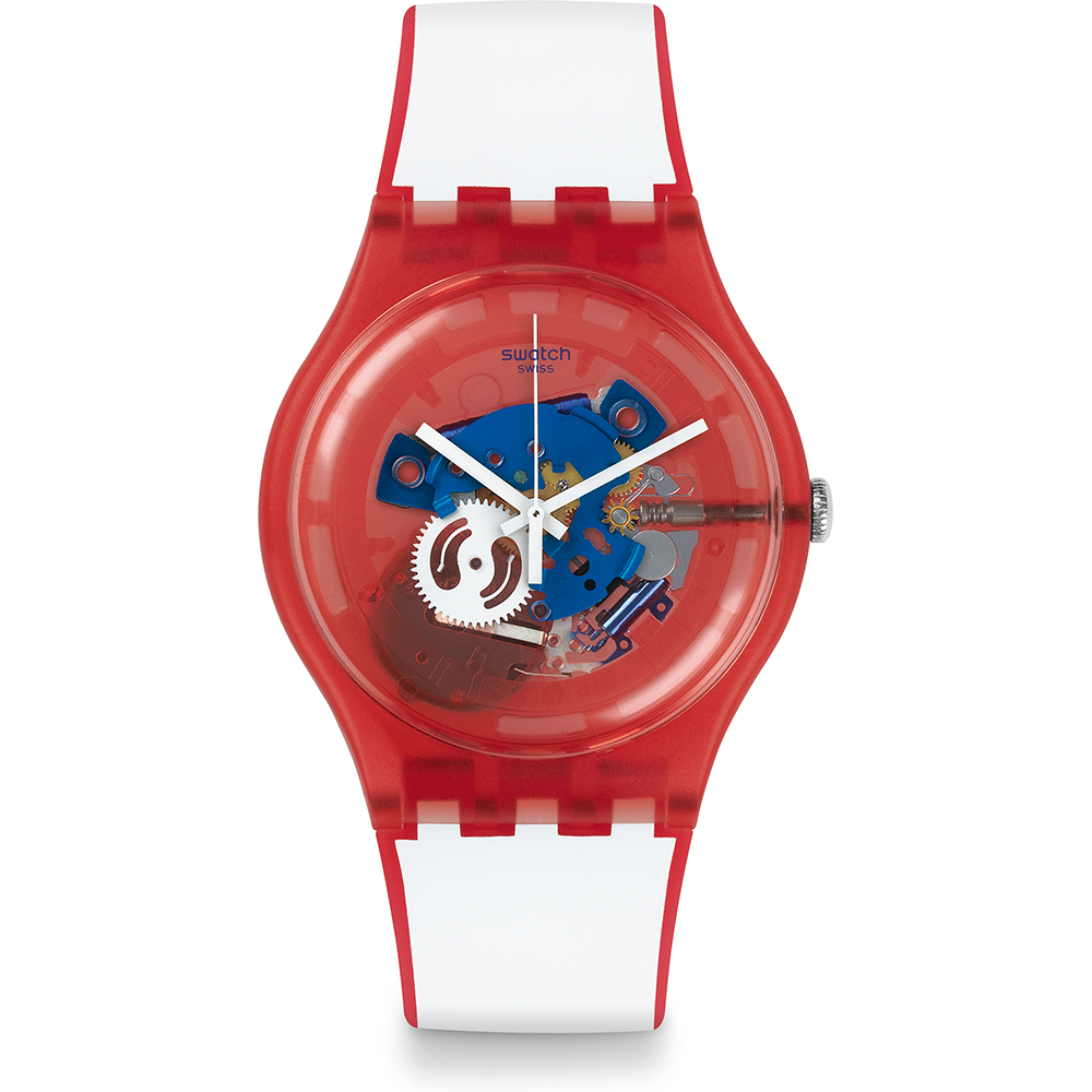 Reloj Swatch NewGent SUOR102 Clownfish Red