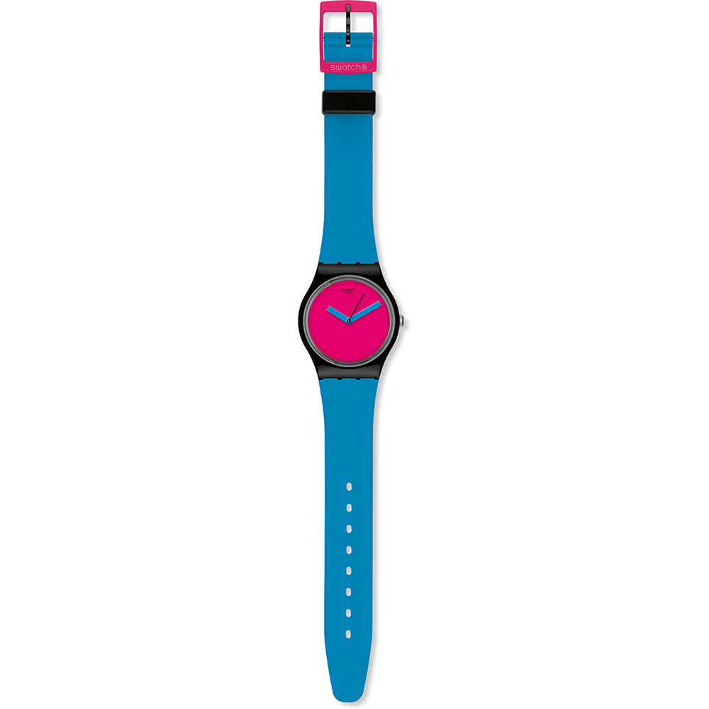 Reloj Swatch Standard Gents GB269 Cobalt ‘N Pink