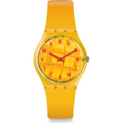 Reloj Swatch Originals Medium (34mm) GO119 Coeur de Mangue