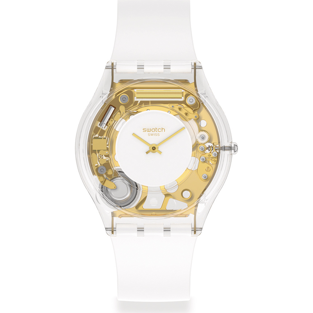 Reloj Swatch Skin SS08K106-S14 Coeur Dorada