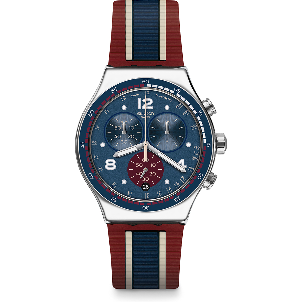 Reloj Swatch Irony - Chrono New YVS449 College Time