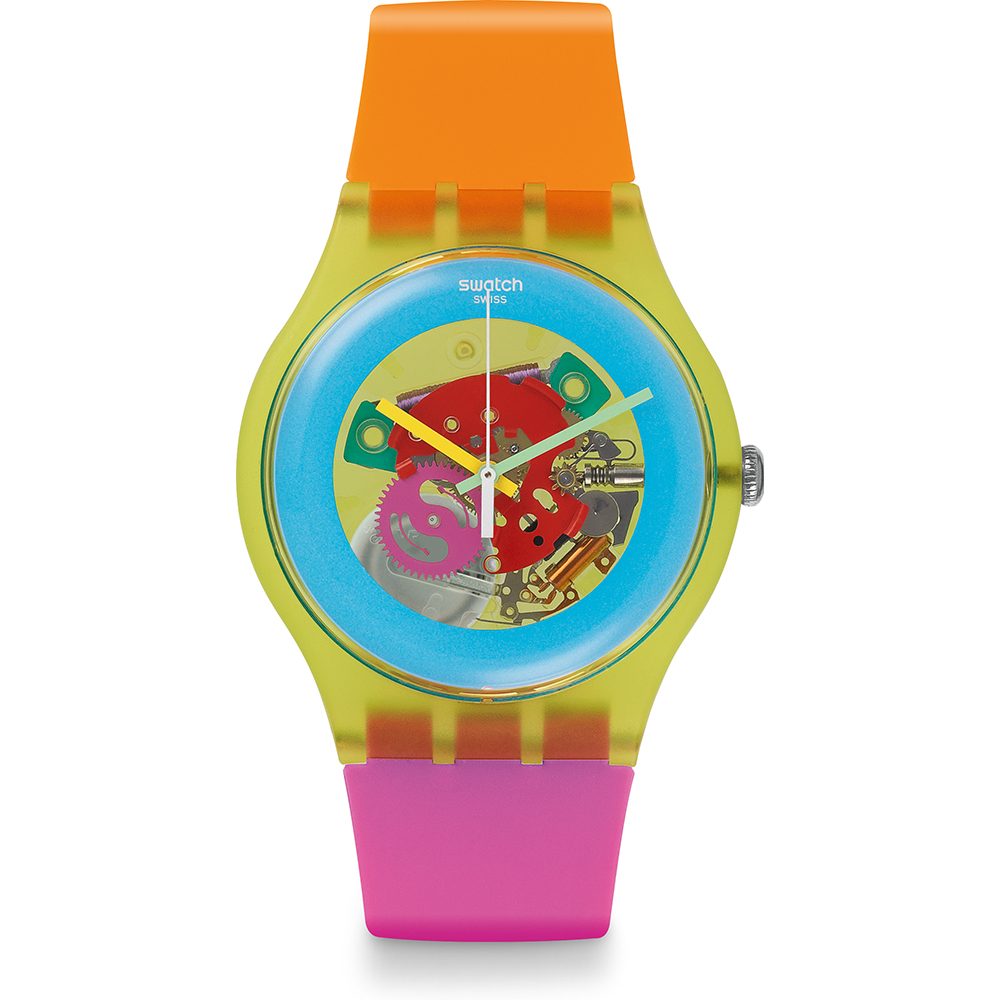 Reloj Swatch NewGent SUOJ101 Color Palette