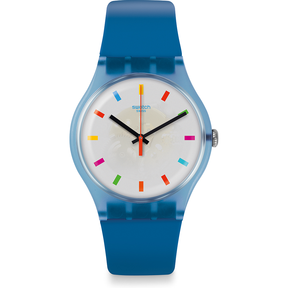 Reloj Swatch NewGent SUON125 Color Square