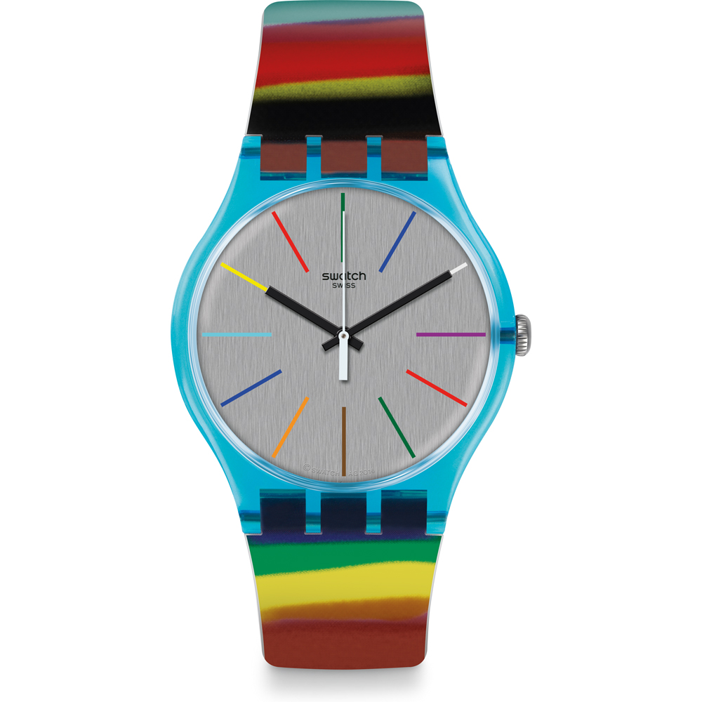 Reloj Swatch NewGent SUOS106 Colorbrush