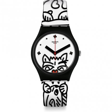 Swatch Comicat Reloj