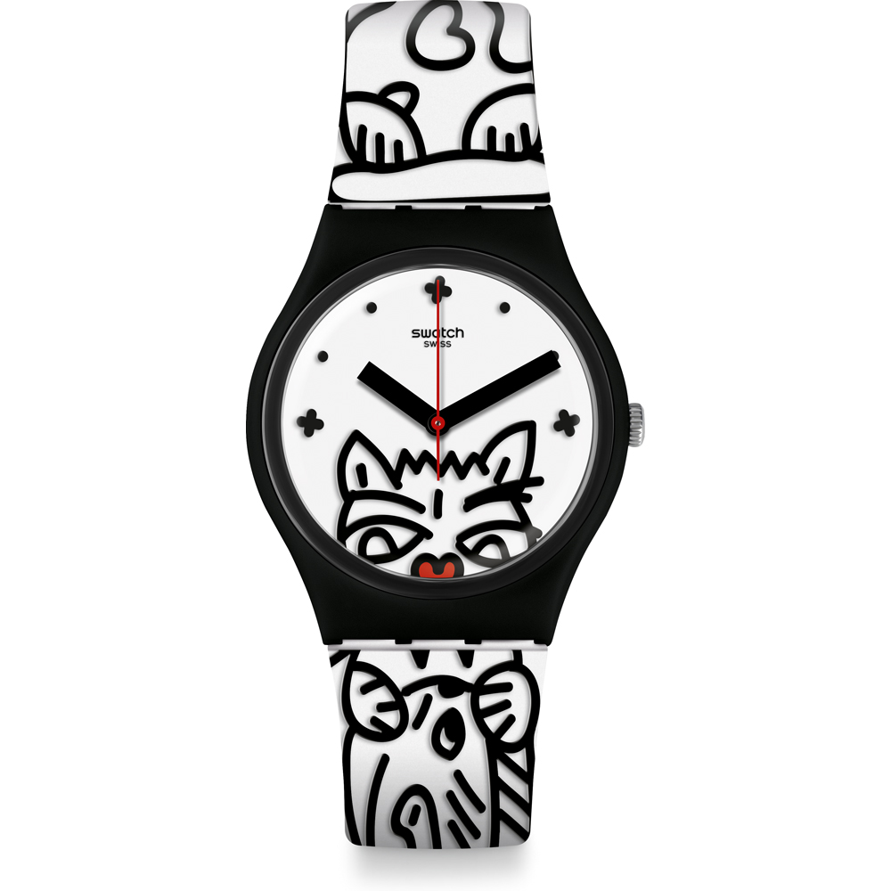 Reloj Swatch Standard Gents GB322 Comicat