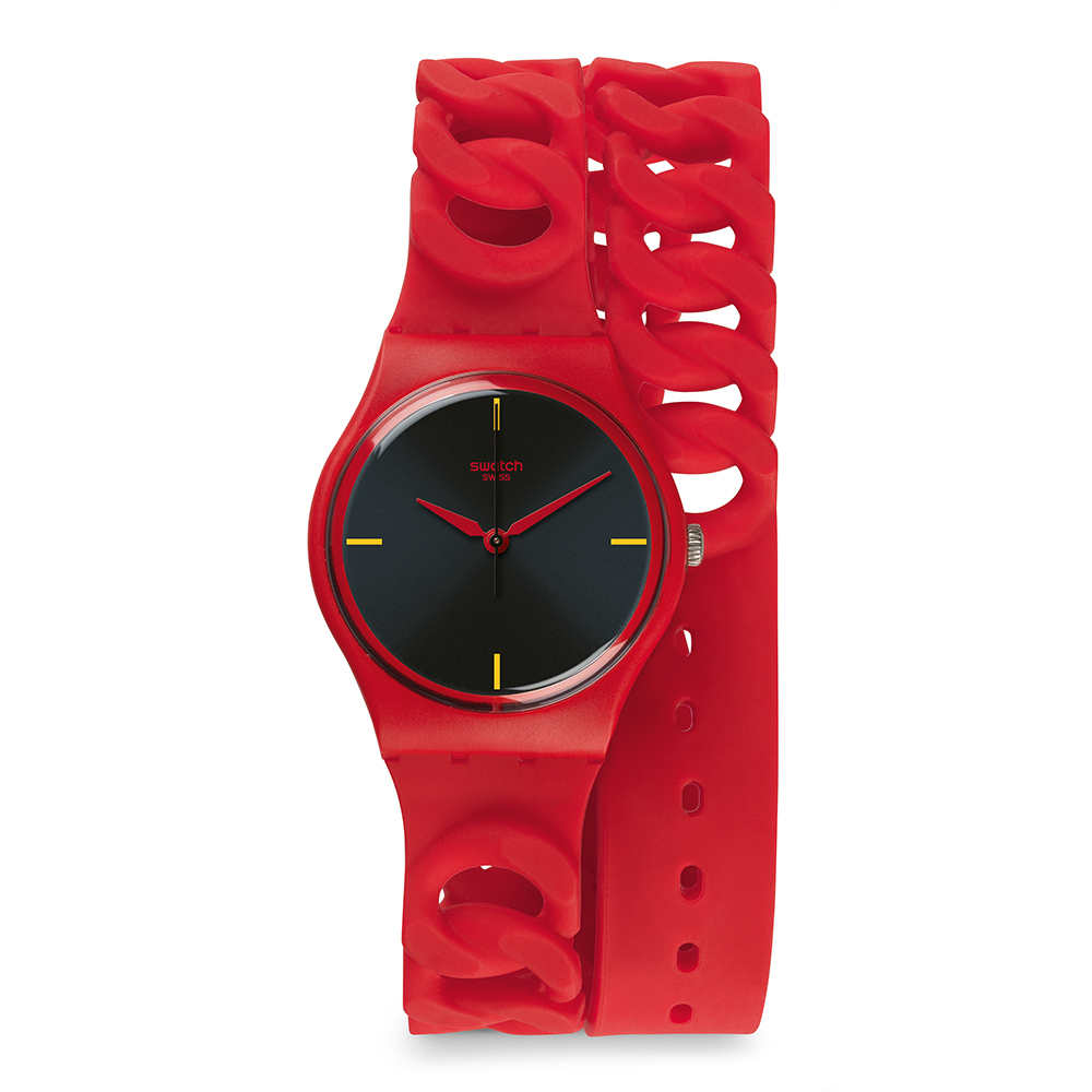 Reloj Swatch Standard Gents GR164 Cranberry Link