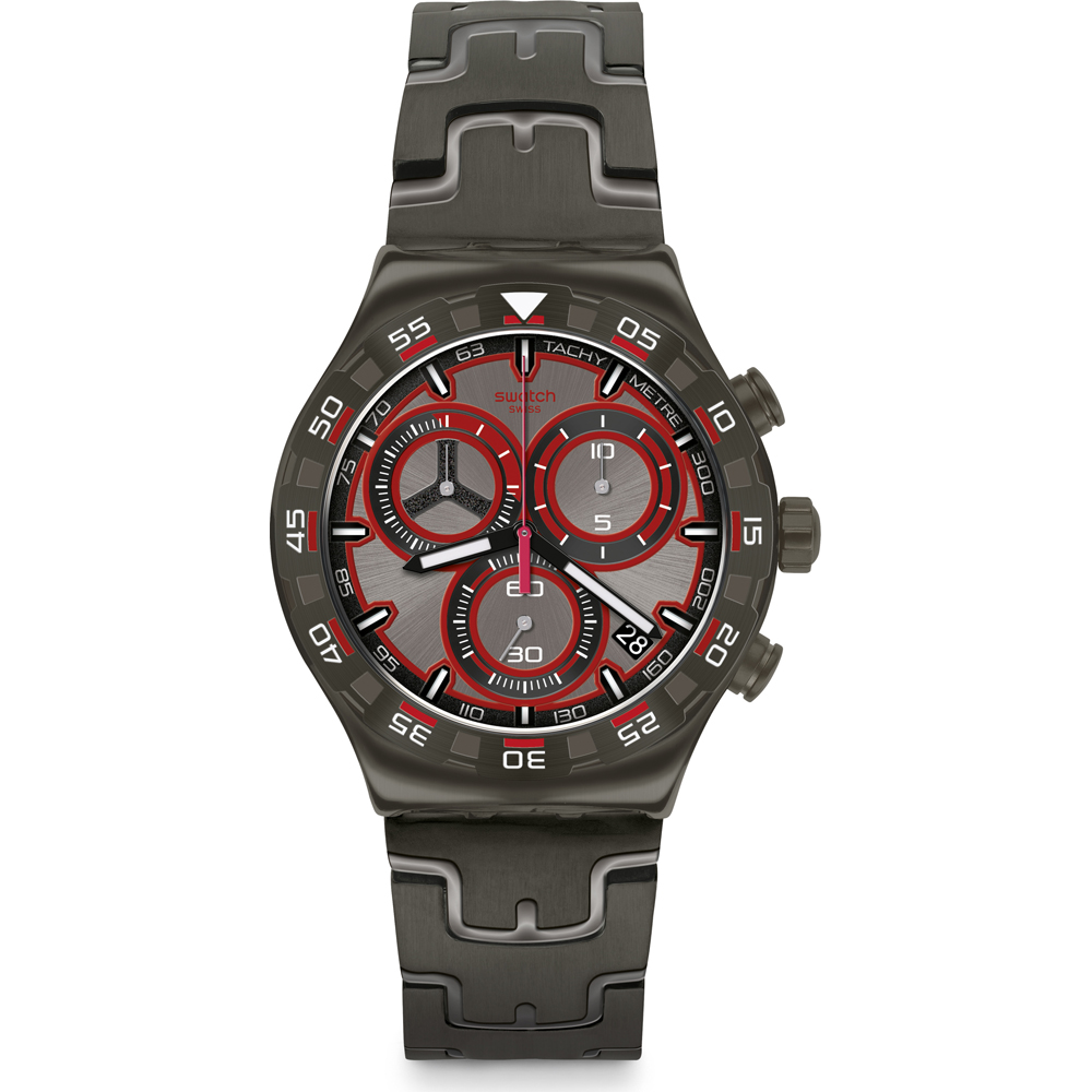 Reloj Swatch Irony - Chrono New YVM406G Crazy Drive