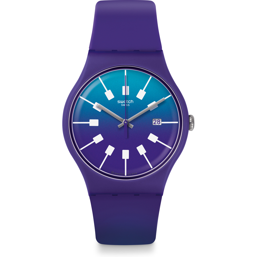 Reloj Swatch NewGent SUOV400 Crazy Sky