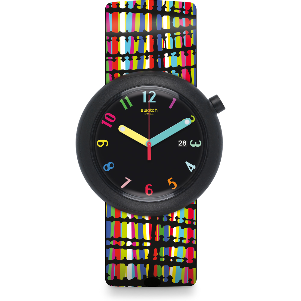 Reloj Swatch New Pop PNB400 Crazypop