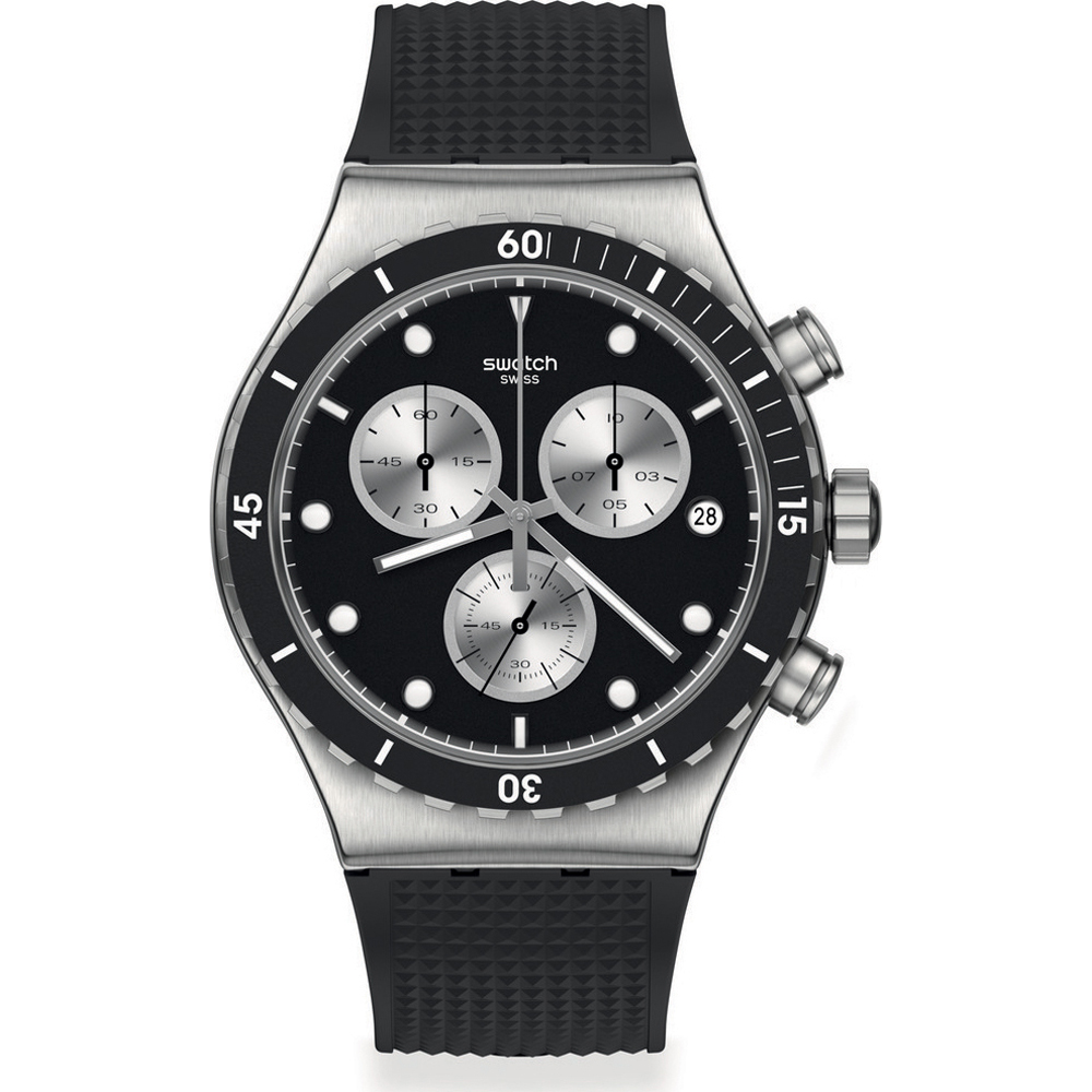 Reloj Swatch Irony - Chrono New YVS487 Dark Irony