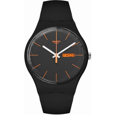 Reloj Swatch Originals Large (41mm) SUOB704 Dark Rebel