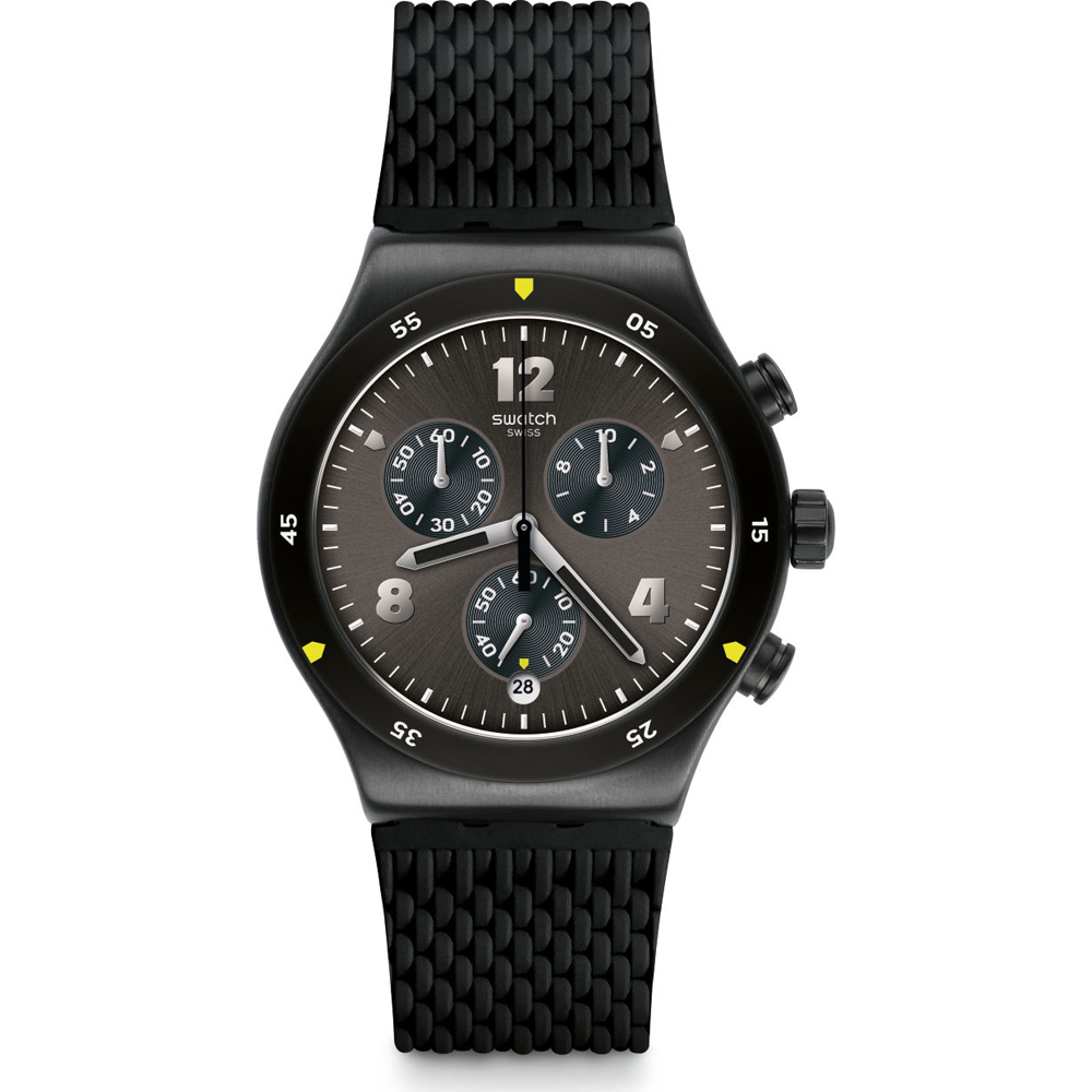 Reloj Swatch Irony - Chrono New YVB406 Darkbark