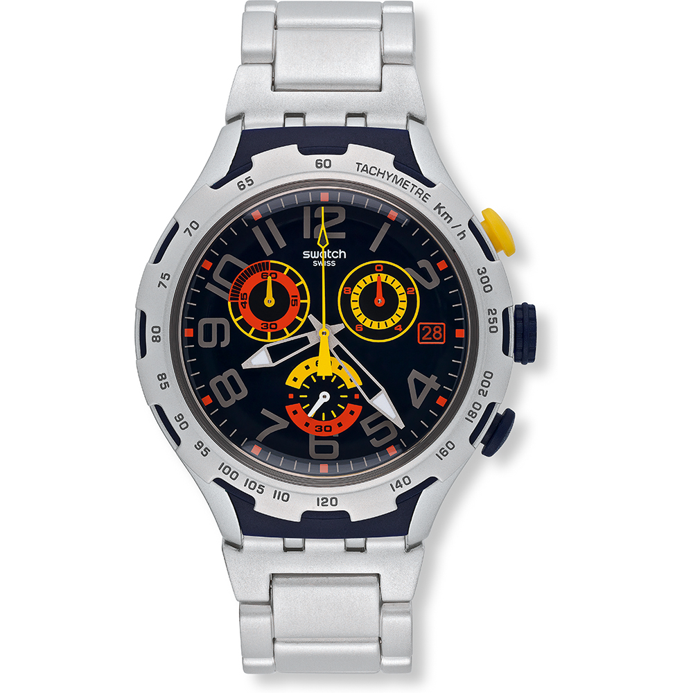 Reloj Swatch XLite Chrono YYS4006AG Darkony