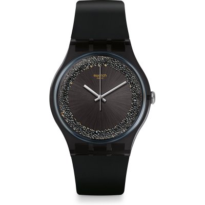 Reloj Swatch Originals Large (41mm) SUOB156 Darksparkles