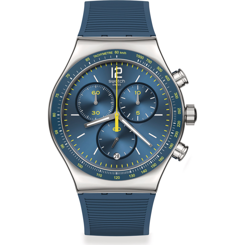 Reloj Swatch Irony - Chrono New YVS482 Dateline